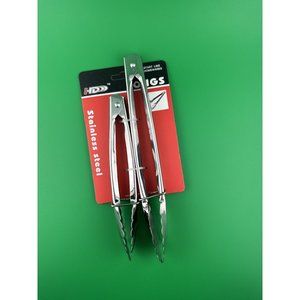 SERVING TONGS: METAL